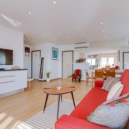 Al - Ocean Wide View Apartment Quarteira Bagian luar foto