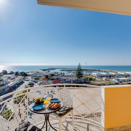 Al - Ocean Wide View Apartment Quarteira Bagian luar foto