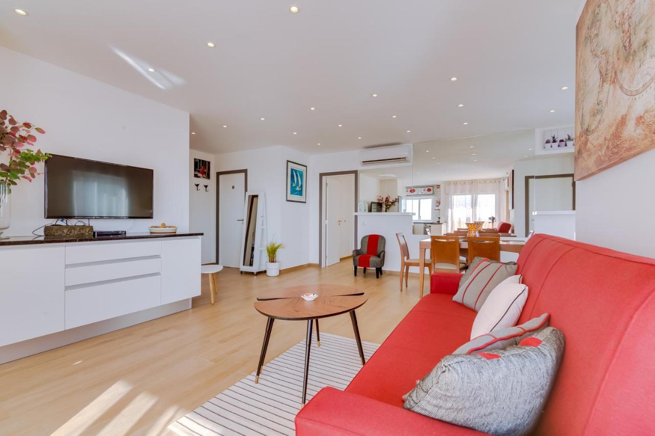 Al - Ocean Wide View Apartment Quarteira Bagian luar foto