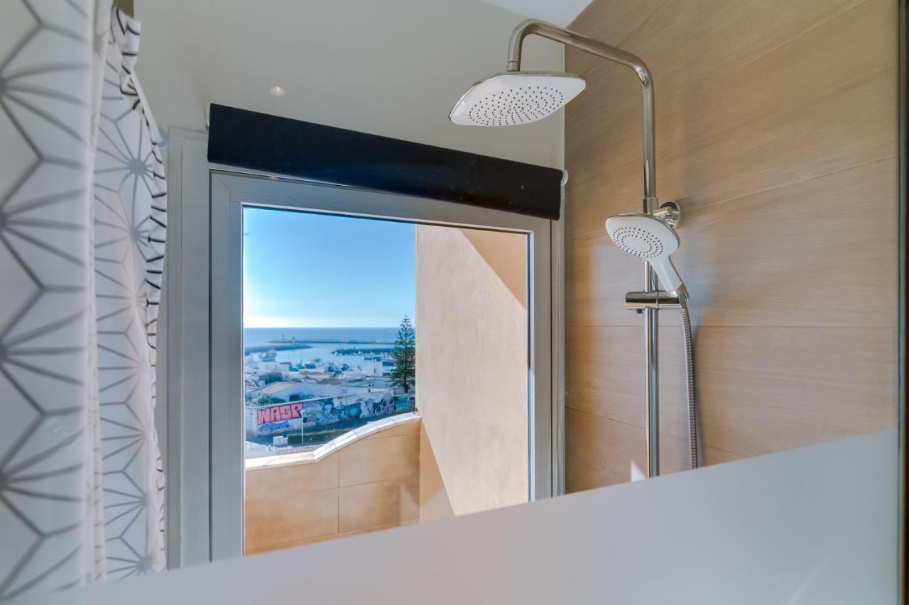 Al - Ocean Wide View Apartment Quarteira Bagian luar foto