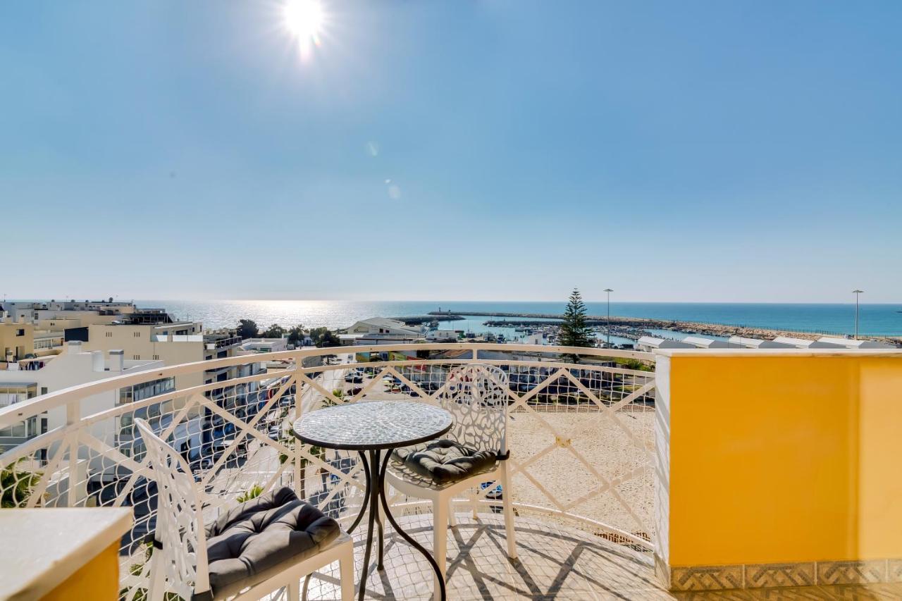 Al - Ocean Wide View Apartment Quarteira Bagian luar foto