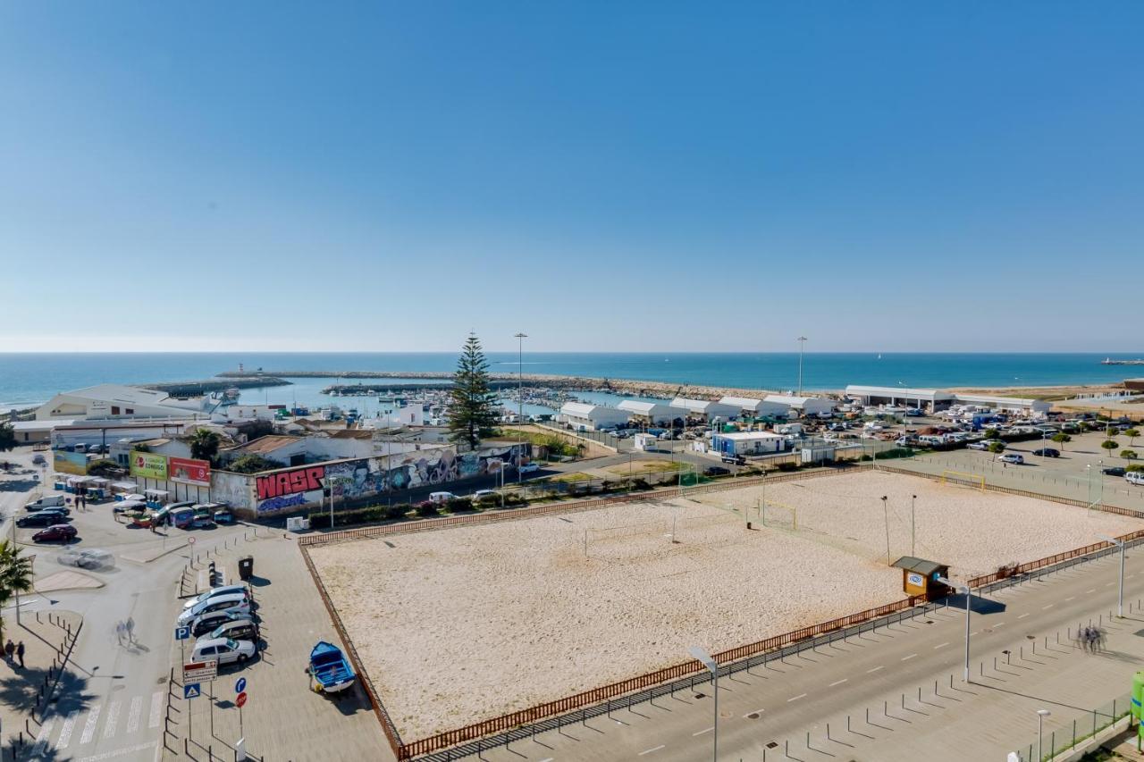 Al - Ocean Wide View Apartment Quarteira Bagian luar foto