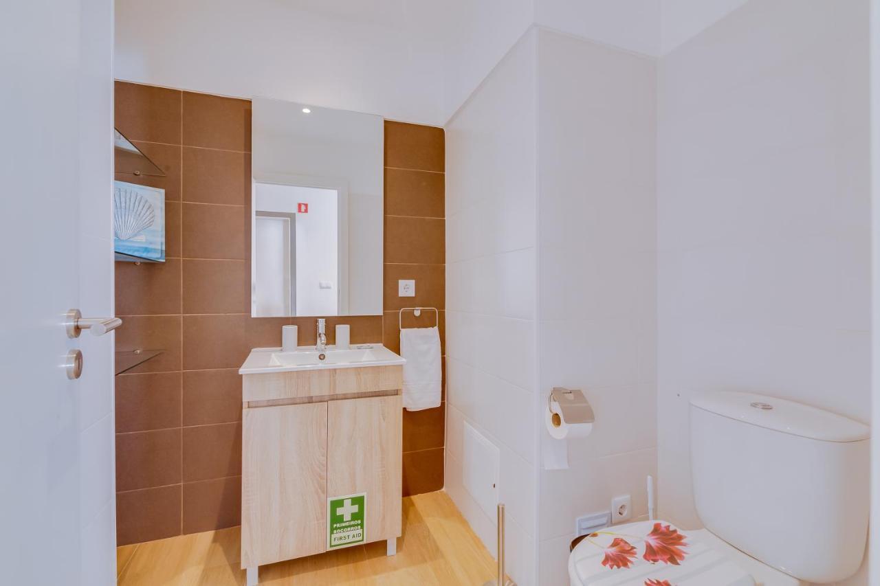 Al - Ocean Wide View Apartment Quarteira Bagian luar foto