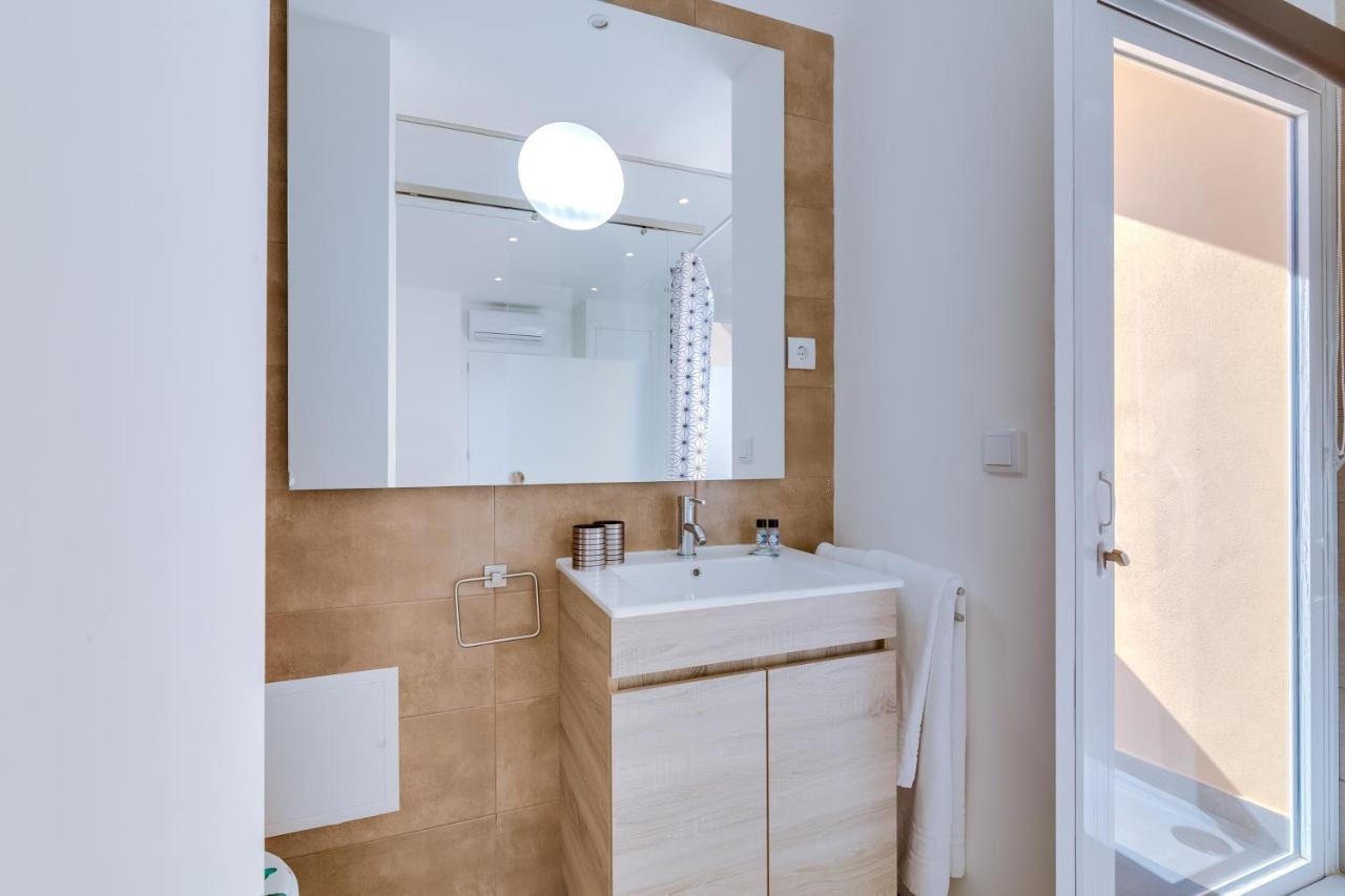 Al - Ocean Wide View Apartment Quarteira Bagian luar foto