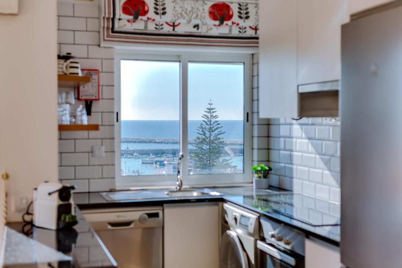 Al - Ocean Wide View Apartment Quarteira Bagian luar foto