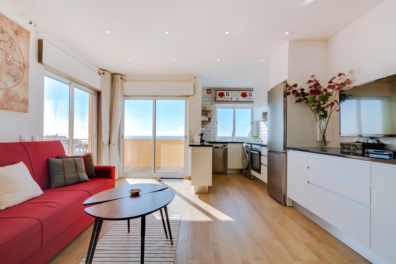 Al - Ocean Wide View Apartment Quarteira Bagian luar foto